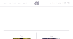 Desktop Screenshot of niomismart.com